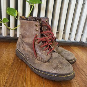 Dr. Martens Brown Boots WORN